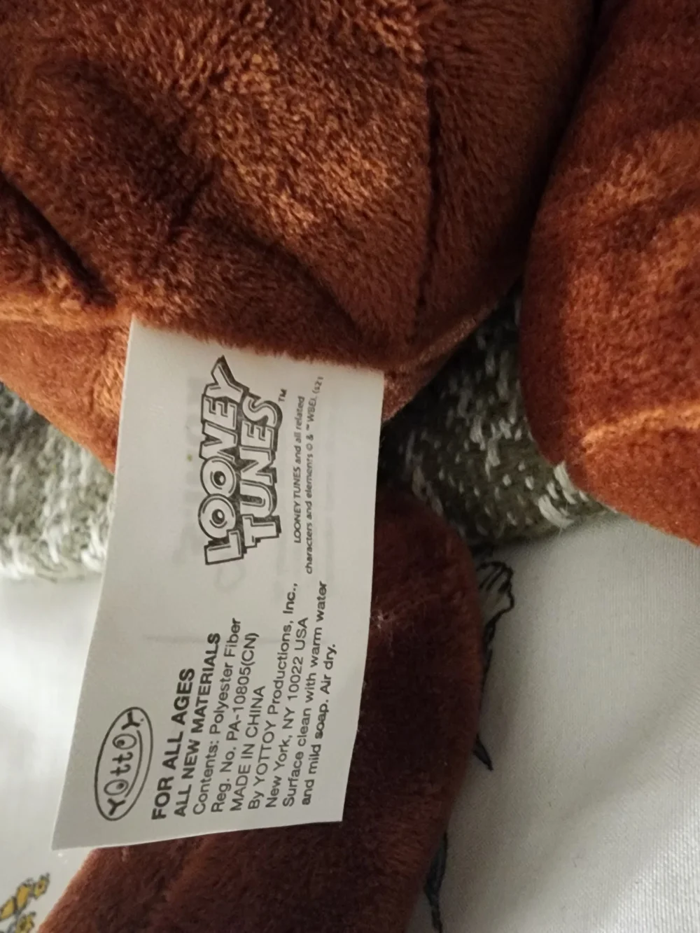 Looney Tunes Taz Plush Toy
